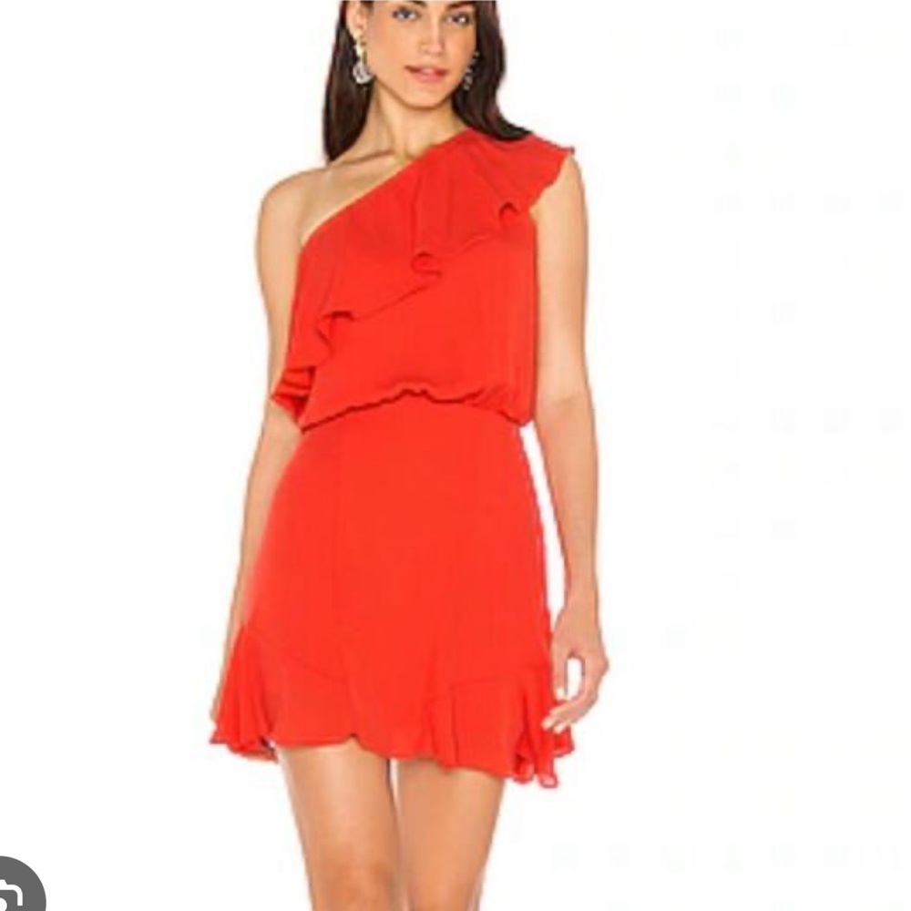 🧡 Orange Club Monaco 100% Silk Dress